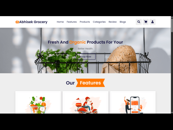 abhisek-grocery